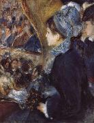 The Umbrella Auguste renoir